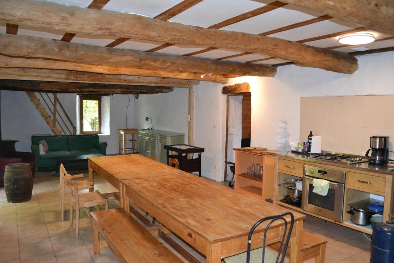Gite De Fontfouillouse Les Plantiers Exterior photo